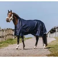 Equithème Coperta da paddock , taglia 6'9, modello Classic 1200D, collo alto, imbottitura 0g
