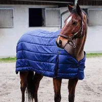 Equithème Coperta imbottita , taglia 6'9 - Coperta classica, imbottitura 100g