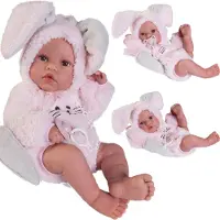 MuÑecas Antonio Juan Bambola Neonata Erika Coniglietta