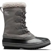 Sorel Boots da neve '1964 Pac' grigio chiaro / nero