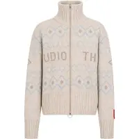 The Mountain Studio Maglione Ski Lambswool Pattern