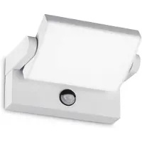 Ideal Lux Applique da esterni LED Swipe Sensor, bianco, IP54