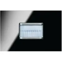 Busch-Jaeger 6345-825-101 Busch-Wächter 180 UP, Busch-priOn vetro nero