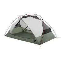 MSR - Tenda da trekking a 2 posti - Elixir 2 Green in Pelle - Verde