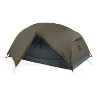 MSR - Tenda da bivacco e trekking a 2 posti - Hubba Hubba LT 2P Green in Nylon - Kaki