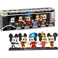 Funko POP! Figura Esclusiva Archives Disney Mickey 5 Unità