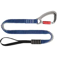 Bosch Cintura di sicurezza PRO, pesante, 16 kg, 1 moschettone e 1 anello piatto in corda