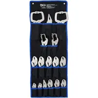 Bgs Set di pinze a serramanico 16 pezzi - 4495