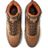 Tom Tailor Boots stringati cognac / seppia