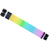 Lian Li Cavo Di Prolunga Strimer Wireless Cpu 2x8 Argb 260 Mm