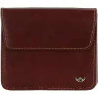 Golden Head Colorado Custodia per carta di credito Vera Pelle 12.5 cm marrone