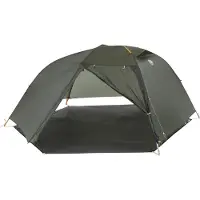 Big Agnes - Tenda da cicloturismo compatta e ultraleggera a 3 posti - Copper Spur UL3 Bikepack - Verde