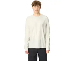 Vaude Cyclist L/S T-Shirt Maglietta da ciclismo Uomo (S, bianco)
