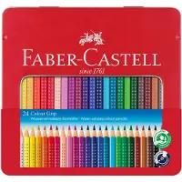 Faber-Castell Matita Colour Grip Assortito 24 Unità