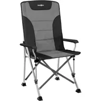 Brunner Raptor Highback Sedia da campeggio blu