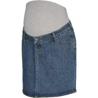 Mamalicious Minigonna Cuba Denim Maternity