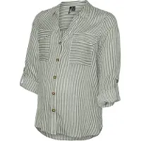 Vero Moda Camicia A Maniche Lunghe Bumpy Maternity