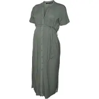 Vero Moda Maternity Abito camicia 'VICA' verde