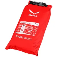 Salewa Bivibag Storm I Sacco da bivacco (One Size, rosso)