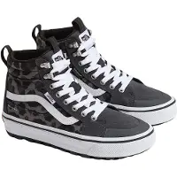 Vans Unisex Sk8-hi Waterproof Insulated Mte Leopard Charcoal Grey Taglia: 39 | Stivali Outlet | Unisex | Nero