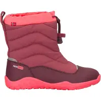 TROLLKIDS Kid's Rosfjord Barefoot Winter Hiker Scarpe invernali Bambini (30, fuchsia/rosso)