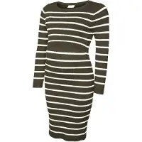 Mamalicious Vestito A Maniche Lunghe Newsiv June Maternity