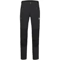Mammut Courmayeur Softshell Pants Pantaloni da escursionismo Uomo (52 - Short, nero)
