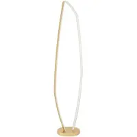 Eglo Piantana LED Vallerosa in ottone