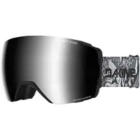Dakine - Maschera da sci/snowboard - Domain Plus Kingdom Black/Silver/Rose - Nero