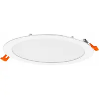 Osram Plafoniera LED SLIM, Ø 23 cm, 3.000 K, bianco