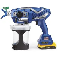 Graco Pistola di verniciatura Ultra Airles (2 batterie Dewalt 2Ah + carica) + borsa