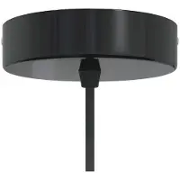vidaXL Luce a sospensione regolabile in altezza E27 Verde Lucido Ø 31 cm Metallo