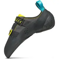 Scarpa - Scarpette da arrampicata - Vapor V Smoke Yellow - Taglia 44 - Nero