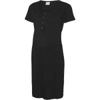 Mamalicious Camicia Da Notte A Maniche Corte Mira Solid Maternity