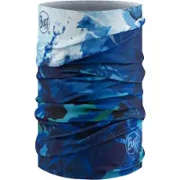 Buff Kid's Original Ecostretch Sciarpa Bambini (One Size, blu)