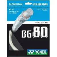 Yonex Corda Singola Da Badminton Bg 80 10 M