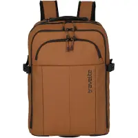 Travelite Briize 2 ruote Zaino trolley 50 cm beige