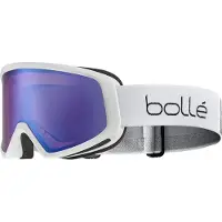Bolle Bedrock Plus S2 Maschera da sci (M, grigio)