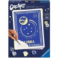 Ravensburger Creart Serie Trend D Zodiac Libra Gioco Di Pittura