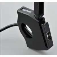 Daytona Aliment. corrente USB SLIM tipo A 1 Port USB per manubrio moto