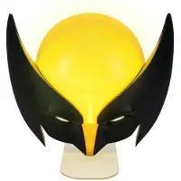 Paladone Lampada Maschera Wolverine 20 Cm