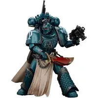 Joy toy Figura D´azione Praetor Della Legione Alfa Di Warhammer L´eresia Di Horus Con Spada Potente 20 Cm