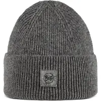 Buff Knitted Beanie Upcycled Thier Berretto (One Size, grigio)