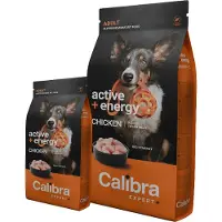 Calibra Cibo Per Cani Expert+ Adult Active &amp; Energy Al Pollo
