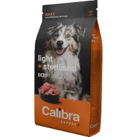 Calibra Cibo Per Cani Expert+ Adult Light &amp; Sterilised Vitello