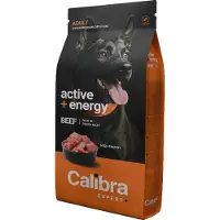 Calibra Cibo Per Cani Expert+ Adult Active &amp; Energy Di Vitello