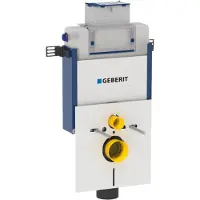 Geberit CASSETTA DI SCARICO A INCASSO "COMBIFIX OMEGA" Wc sospesi