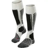 Falke Calzino sportivo 'SK1' grigio / nero / offwhite
