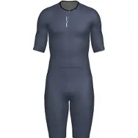 Santini Trisuit A Maniche Corte Leaf