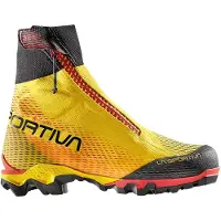 La Sportiva - Scarpe da alpinismo in GORE-TEX - Aequilibrium Speed GTX Yellow/Black per Uomo in Pelle - Taglia 42 - Giallo
